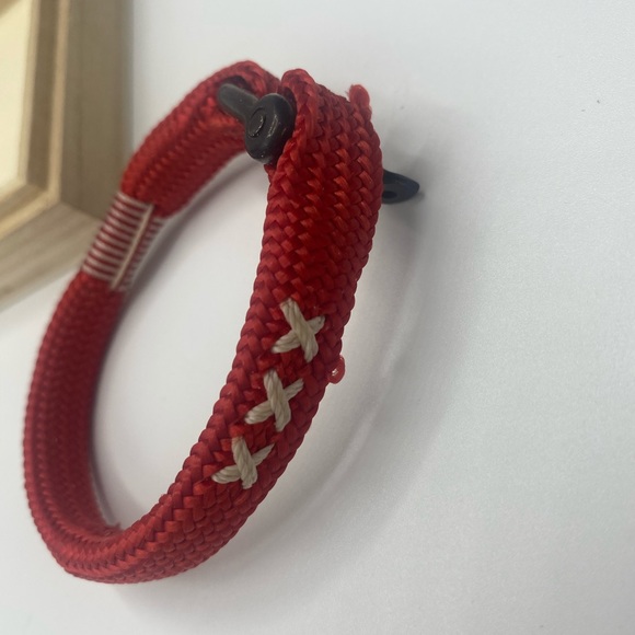 PIG & HEN CORD BRACELET HANDMADE M/W/KIDS - Picture 3 of 4